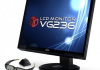 Asus VG236H Full HD Display with NVIDIA 3D Vision