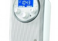 Boston Acoustics Solo II AM FM Radio white