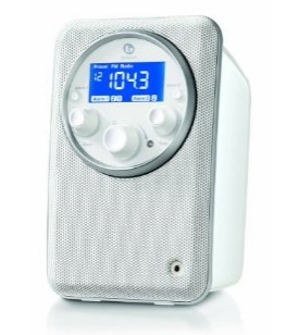 Boston Acoustics Solo II AM FM Radio white