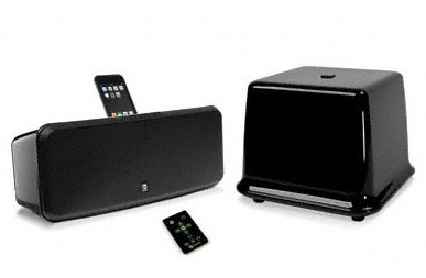 Boston Acoustics i-DS3 plus iPhone iPod Speaker System black