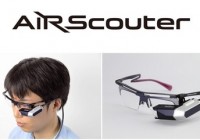 Brother AiRScouter Head-mounted Retina Scanning Display