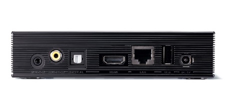 Buffalo LinkTheater LT-V100 HD Media Player back