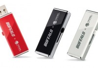 Buffalo RUF2-JV USB Flash Drive pre-loaded with Trend Micro USB Security for Biz