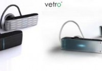 Callpod Onyx and Vetro Bluetooth Headsets+