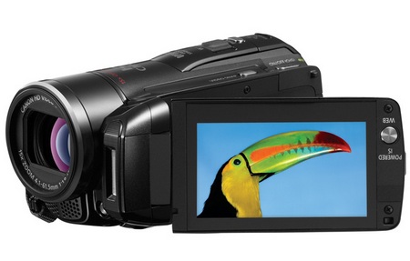 Canon VIXIA HF M32 Full HD Camcorder 2