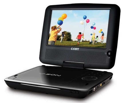 Coby TFDVD1029 Portable DVD Player