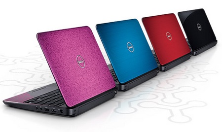 Dell Inspiron M101z Notebook Launched in the UK colors