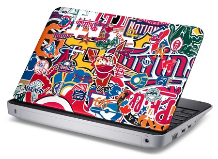 Dell Mini 10 gets All MLB Teams – Die Hard Fan Artwork