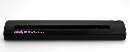 Doxie Portable Scanner sends documents to cloud and iDevices front