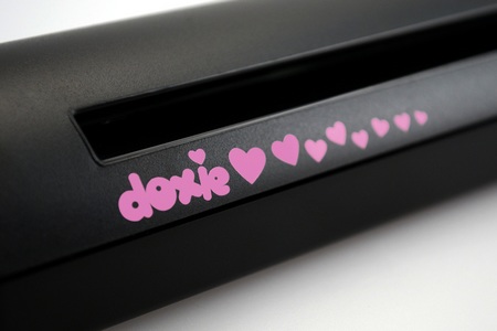 Doxie Portable Scanner sends documents to cloud and iDevices logo