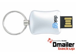 EdgeTech DiskGO Backup USB Flash Drive