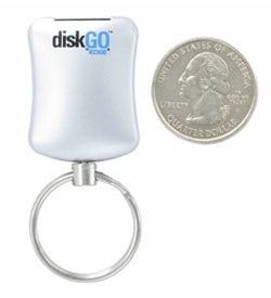 EdgeTech DiskGO Mini tiny USB flash drive