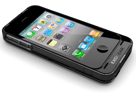 Exogear exolife rechargeable battery case for iPhone 4 1