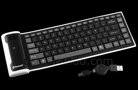 Flexible Bluetooth Mini Keyboard 1