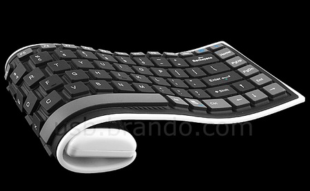 Flexible Bluetooth Mini Keyboard