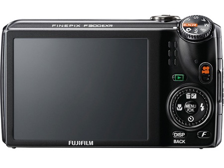 FujiFilm FinePix F300EXR Compact15x Zoom Camera back