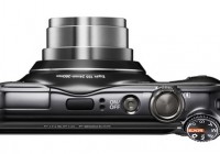 FujiFilm FinePix F300EXR Compact15x Zoom Camera top