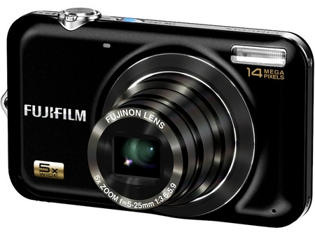 FujiFilm FinePix JX280 Digital Camera black