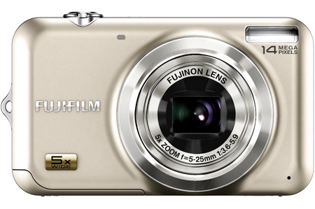 FujiFilm FinePix JX280 Digital Camera champagne