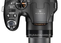 FujiFilm FinePix S2800HD 18X Zoom Camera top