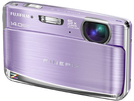 FujiFilm FinePix Z80 Stylish and Colorful Digital Camera lavender