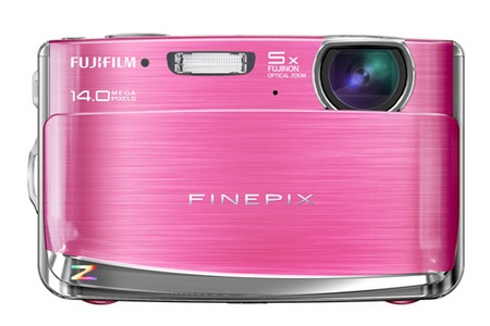 FujiFilm FinePix Z80 Stylish and Colorful Digital Camera pink