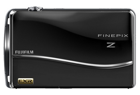 FujiFilm FinePix Z800EXR Touchscreen Camera black