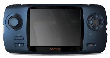 GamePark GP2X Caanoo Portable Gaming System