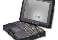 Getac V100 Rugged Tablet PC packs Intel Core i7 angle