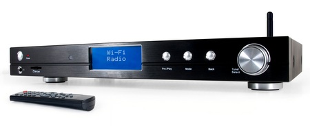 Grace Digital Audio Tuner Wireless Radio and Media Player