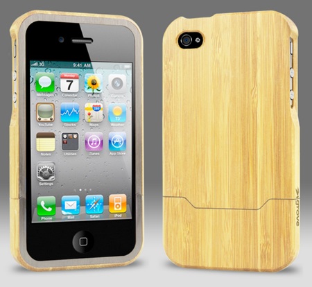 Grove Bamboo iPhone 4 Case