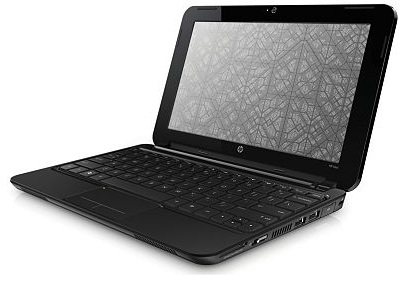 HP Mini 110 and Mini 210 HD Now pack Atom N455 N475