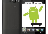 HTC HD2 running Android 2.1 and Android 2.2 Froyo