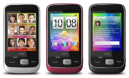 HTC Smart Brew MP Phone colors