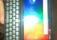 HTC Vision QWERTY Android Phone Leaked