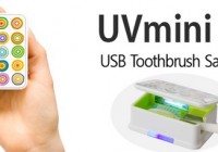 HVK UVmin USB Toothbrush Sanitizer