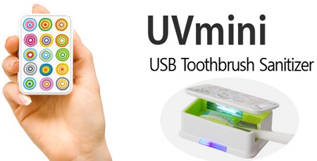 HVK UVmin USB Toothbrush Sanitizer