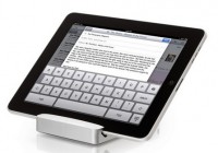 HyperMac Stand iPad Battery Stand Combo 45-degree