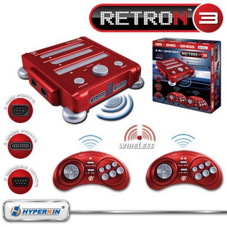 Hyperkin RetroN 3 Gaming System