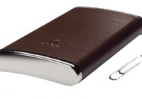 Iomega eGo Leather Portable Hard Drive