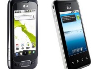 LG Optimus Chic and Optimus One Android Phones