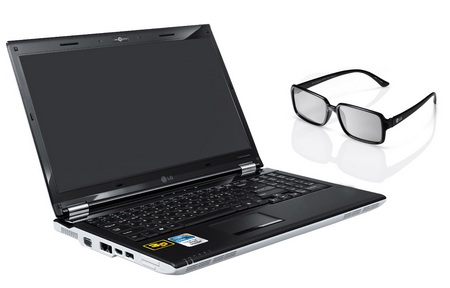 LG R590 3D Notebook