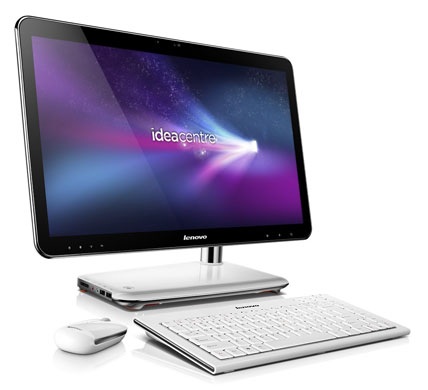 Lenovo IdeaCentre A310 All-in-One PC Hits Japan