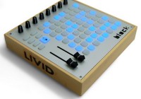 Livid Instruments Block Portable MIDI Control Interface angle