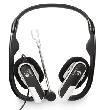 Logitech Laptop Headset H555