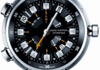 Louis Vuitton Tambour Spin Time GMT Watch