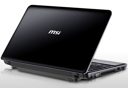 MSI Wind12 U230 Light Netbook with 11.6-inch Screen