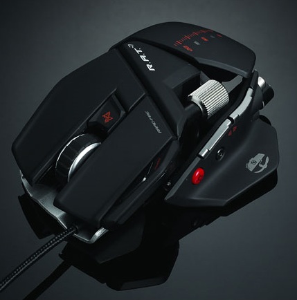 Mad Catz Cyborg R.A.T. 7 Gaming Mouse angle