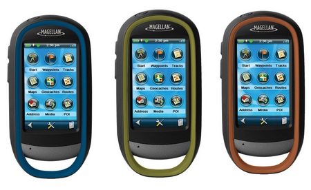 Magellan eXplorist 510, 610 and 710 Outdoor Handheld GPS Devices