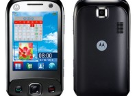 Motorola EX300 Touchscreen Phone